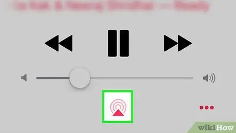 Slå på AirPlay Trinn 7