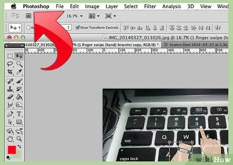 Napravite snimak ekrana s Macbookom Korak 10