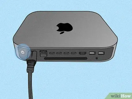 Turn On a Mac Computer Step 12