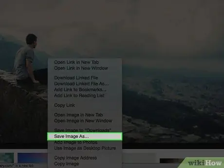 บันทึกรูปภาพลงใน MacBook ของคุณ ขั้นตอนที่ 5