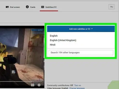 Subtitrlarni videolarga joylashtirish 20 -qadam