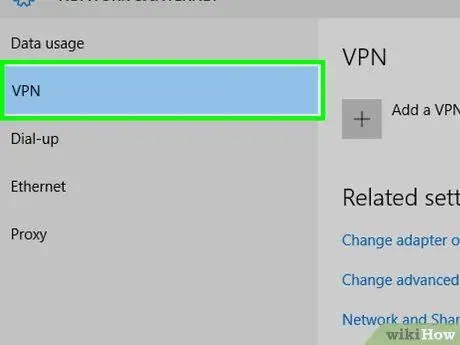 VPN -i seadistamine 11. samm