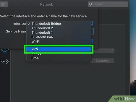 Konfigurer en VPN Trin 19