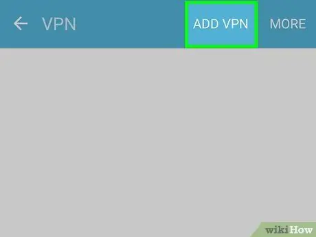 Konfigurirajte VPN Korak 34