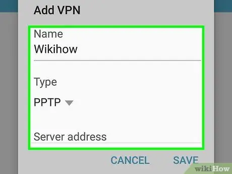 Een VPN configureren Stap 35