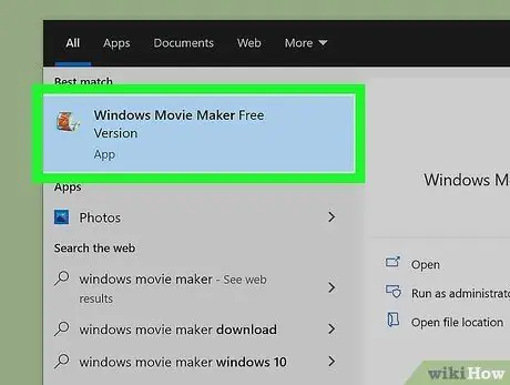 Atsisiųskite „Windows Movie Maker“9 veiksmą