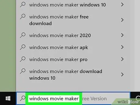 Windows Movie Maker 8 қадамын жүктеңіз