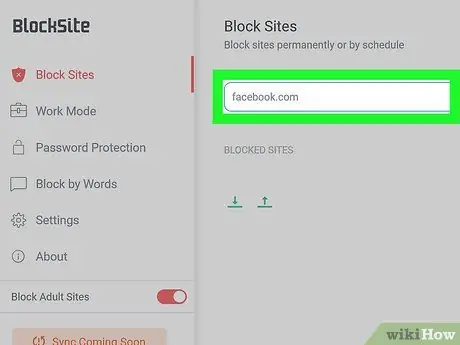 Bloquer un site Web sur votre ordinateur Étape 48