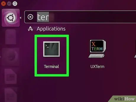 Create and Edit Text File in Linux by Using Terminal Step 1