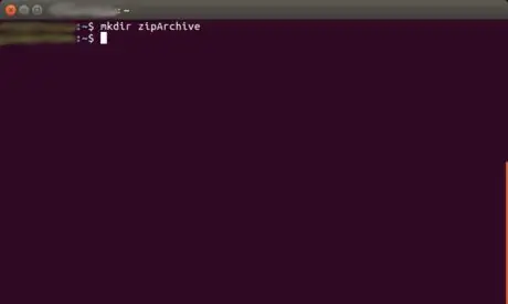 Τερματικό Linux make directory