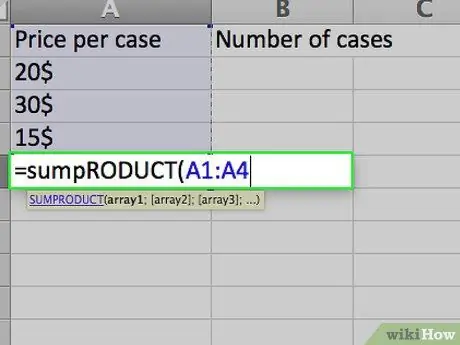 حساب المتوسطات في Excel الخطوة 12