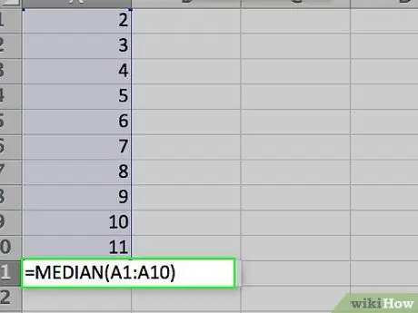 Calcular promedios en Excel Paso 5