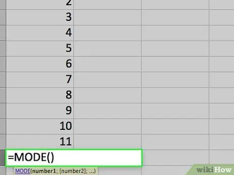 Calcular promedios en Excel Paso 8