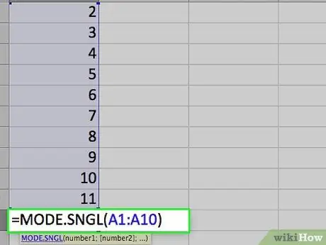 Calcular promedios en Excel Paso 10