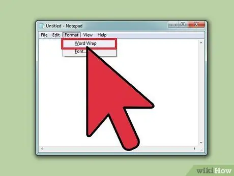 Use Notepad Step 6