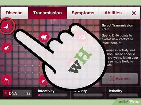 Beende den Brutal-Modus von Black Plague in Plague, Inc. Schritt 3