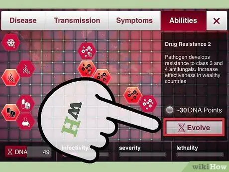 Pobijedite brutalni način rada Black Plague u Plague, Inc. Korak 4