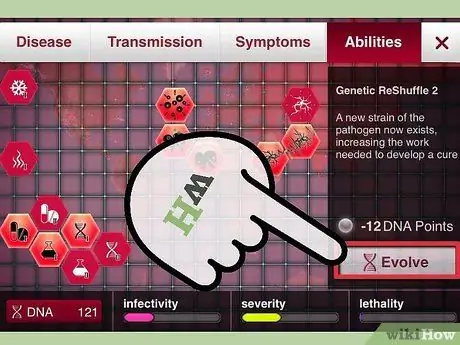 Porazte brutální režim Black Plague ve společnosti Plague, Inc. Krok 7