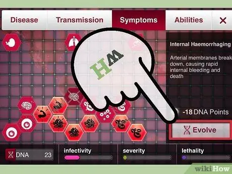 Beat Black Plague Brutal Mode στο Plague, Inc. Βήμα 8