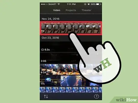 Xuất video iMovie ở định dạng HD Bước 18