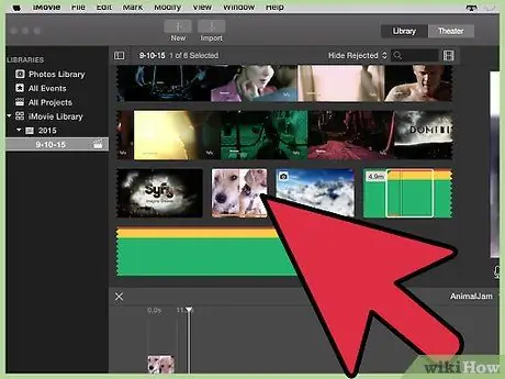 Izvoz videoposnetka iMovie v HD korak 2