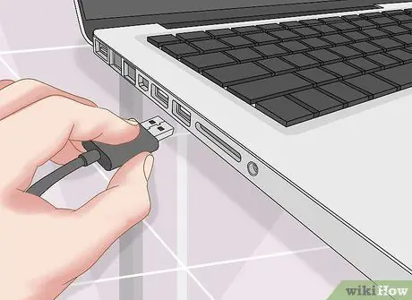 Connect a Camera to a PC Step 4