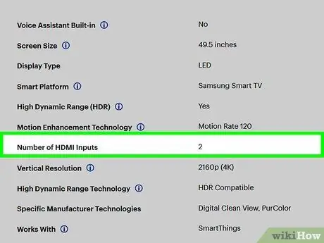 Sambungkan Peranti Galaxy ke TV dengan USB Langkah 1