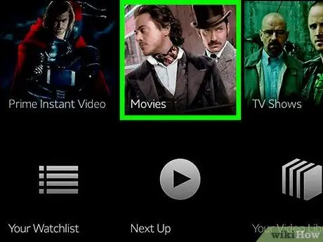 Ocijenite filmove na Amazon Prime Korak 2