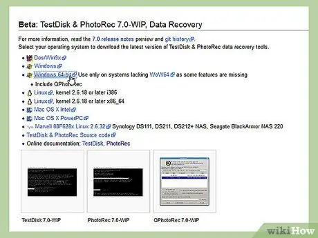 Rescue Files on a Corrupted SD Memory Card with PhotoRec Step 1