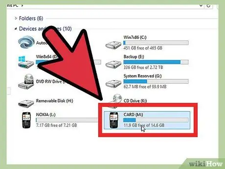 ملفات الإنقاذ الموجودة على بطاقة ذاكرة SD تالفة باستخدام برنامج PhotoRec الخطوة 13