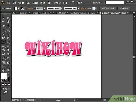 Gunakan Adobe Illustrator Langkah 10