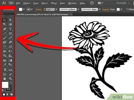 გამოიყენეთ Adobe Illustrator ნაბიჯი 3