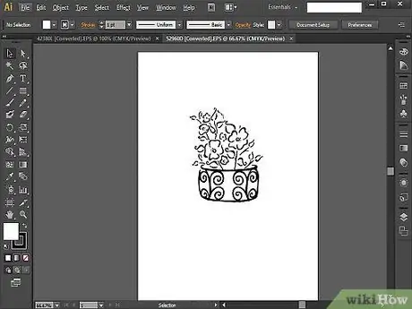 Adobe Illustrator колдонуу 4 -кадам