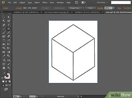 Përdorni Adobe Illustrator Hapi 6