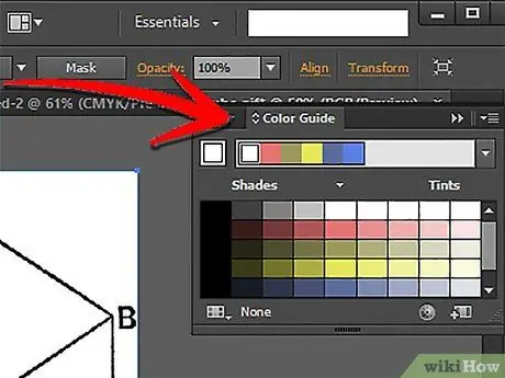 Sử dụng Adobe Illustrator Bước 7