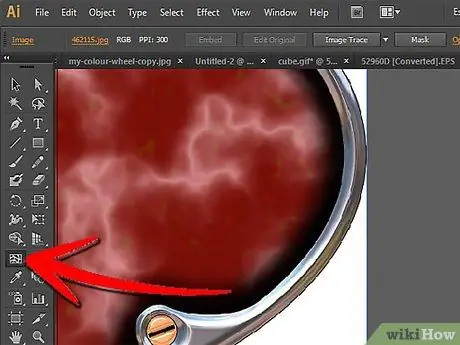 Gunakan Adobe Illustrator Langkah 8