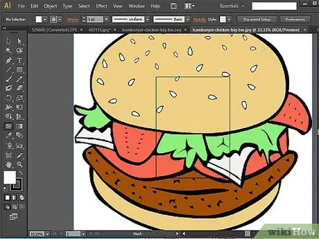 Gebruik Adobe Illustrator Stap 9