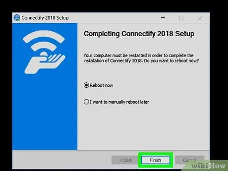 Conecte a Internet do PC ao celular via WiFi Etapa 11