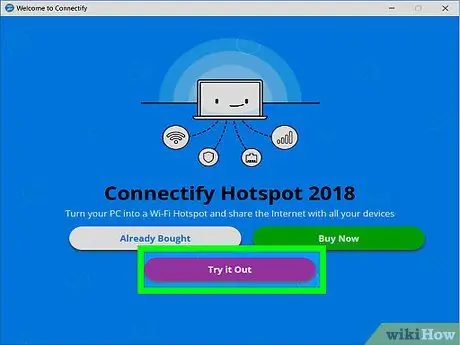 Connect PC Internet to Mobile via WiFi Step 13