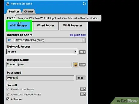 Connect PC Internet to Mobile via WiFi Step 14