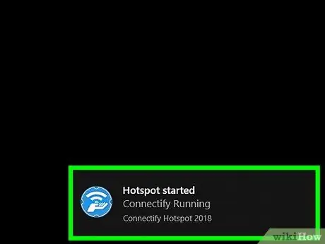 Connect PC Internet to Mobile via WiFi Step 17