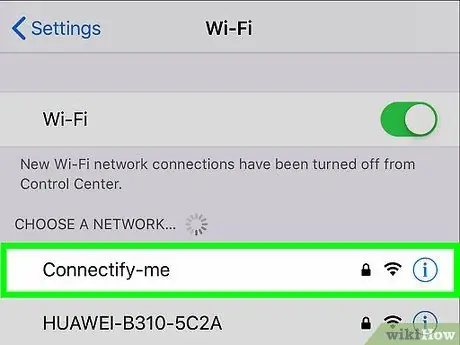 Pievienojiet datora internetu mobilajam, izmantojot WiFi 18. darbība