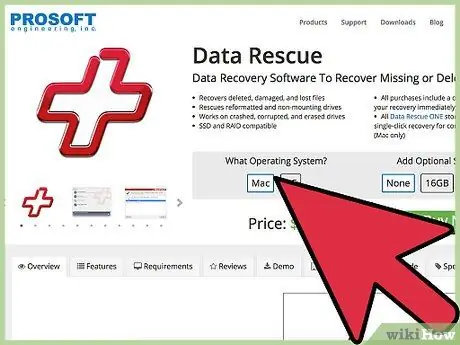 Gjenopprett slettede filer fra datamaskinen Trinn 10