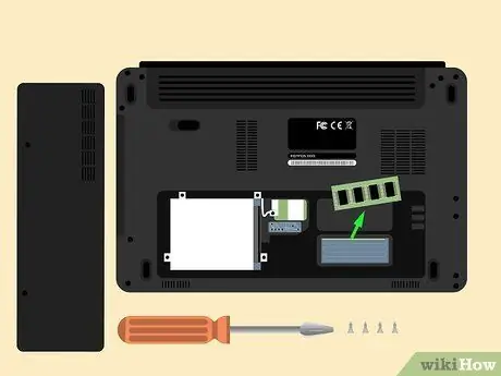 Uaktualnij laptopa Krok 11