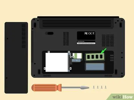 Mettre à niveau un ordinateur portable Étape 12