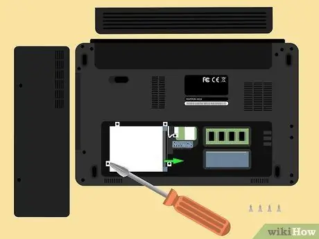 Mettre à niveau un ordinateur portable Étape 24