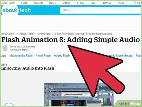 Create a Flash Animation Step 19