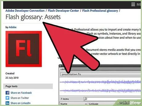 Crea un'animazione Flash Passaggio 3