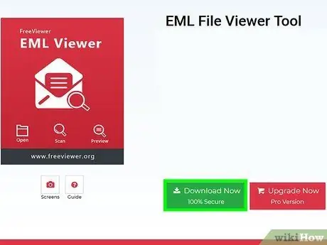 Բացեք EML ֆայլեր Քայլ 3