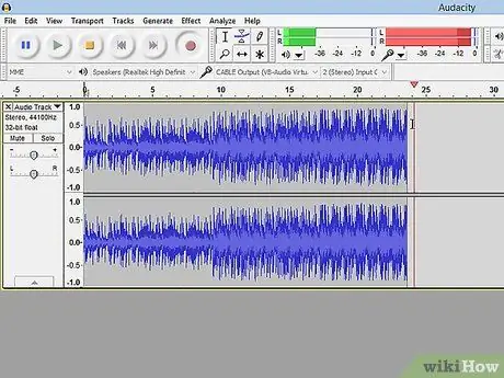 Gebruik Audacity Stap 7